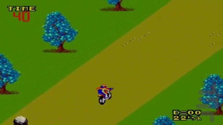 مسابقه اندورو سگا - عکس بازی موبایلی اندروید