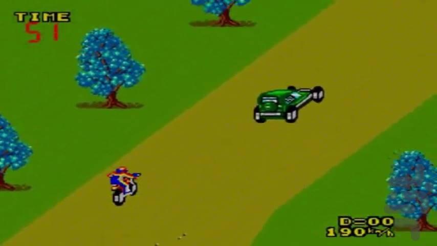 مسابقه اندورو سگا - عکس بازی موبایلی اندروید