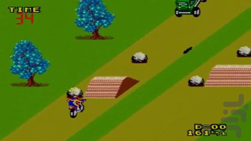 مسابقه اندورو سگا - عکس بازی موبایلی اندروید