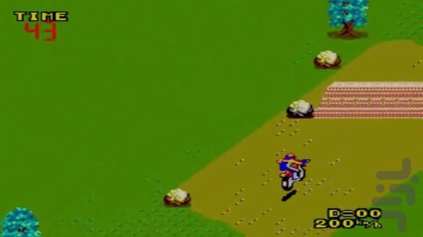 مسابقه اندورو سگا - عکس بازی موبایلی اندروید