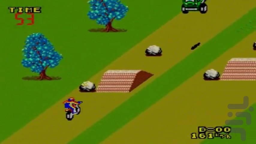 مسابقه اندورو سگا - عکس بازی موبایلی اندروید