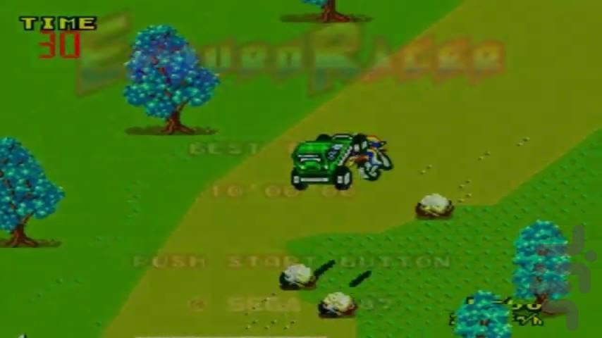 مسابقه اندورو سگا - عکس بازی موبایلی اندروید