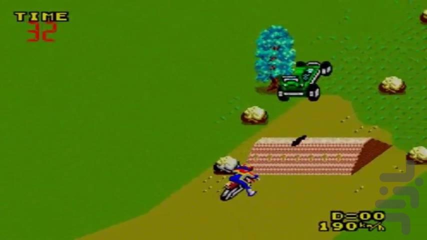 مسابقه اندورو سگا - عکس بازی موبایلی اندروید