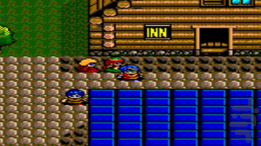 Eternal Legend - Eien no Densetsu - Gameplay image of android game
