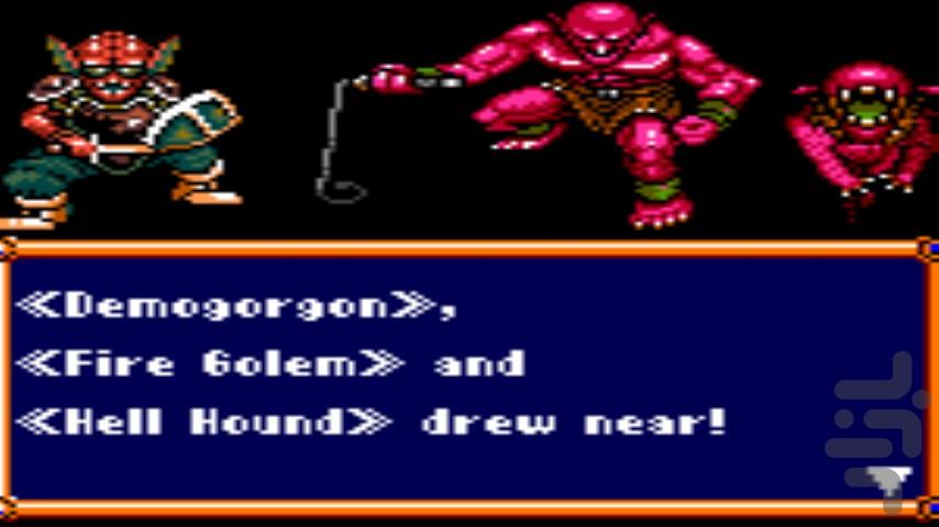 Eternal Legend - Eien no Densetsu - Gameplay image of android game