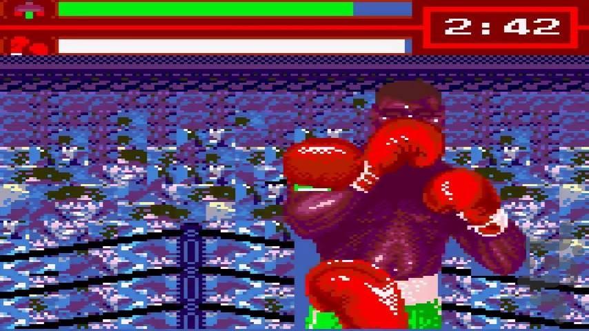 Evander Holyfields Real Deal Boxing - Gameplay image of android game