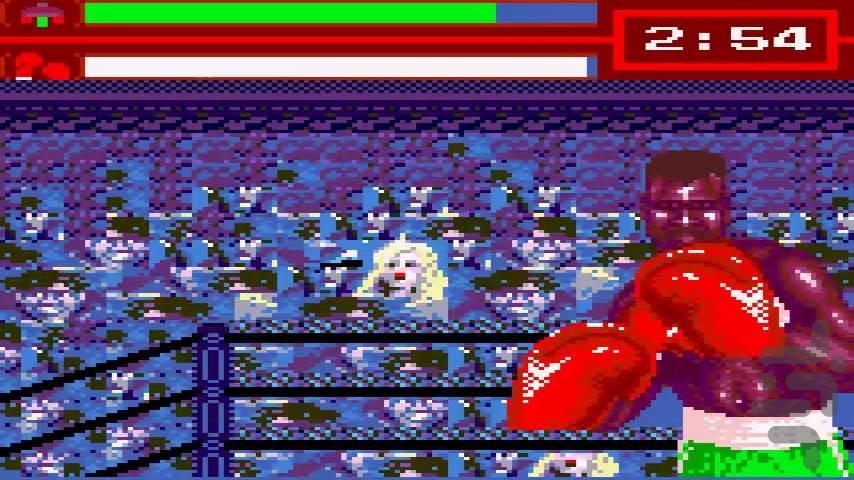Evander Holyfields Real Deal Boxing - Gameplay image of android game