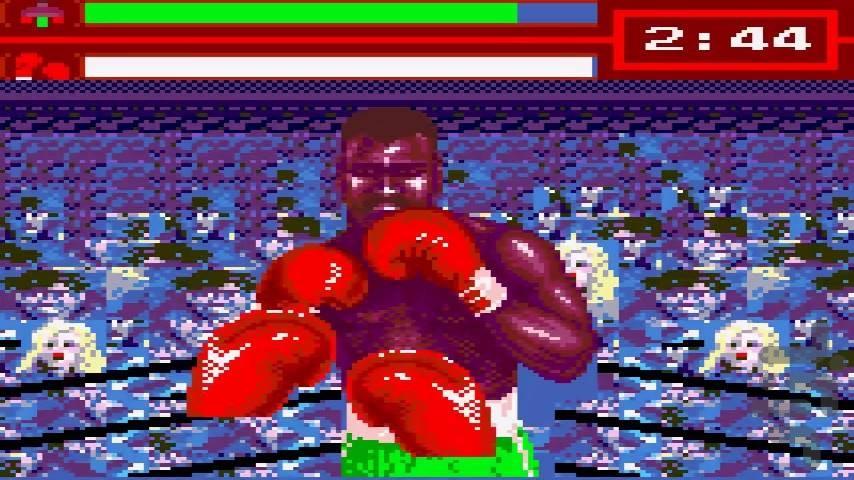 Evander Holyfields Real Deal Boxing - Gameplay image of android game