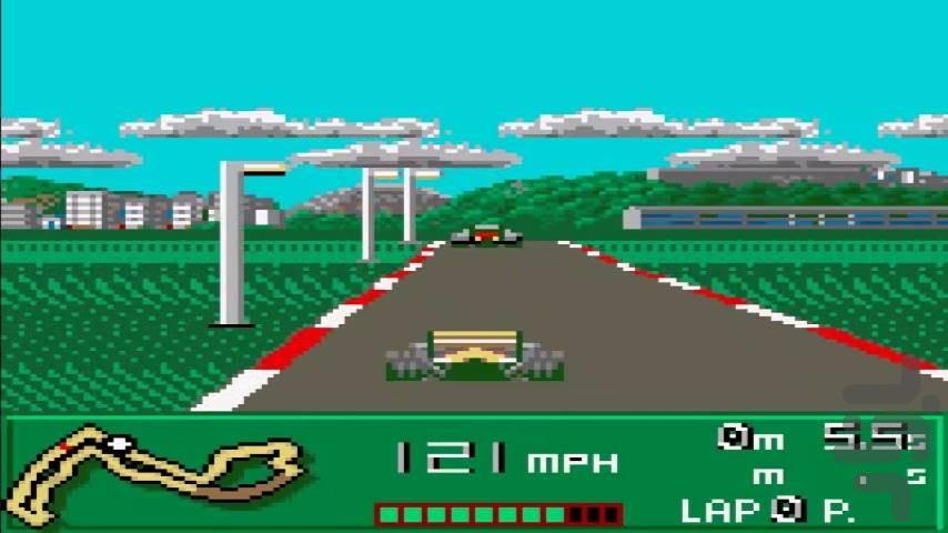 F1 - World Championship Edition - Gameplay image of android game
