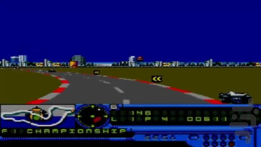 F۱: Formula One - عکس بازی موبایلی اندروید