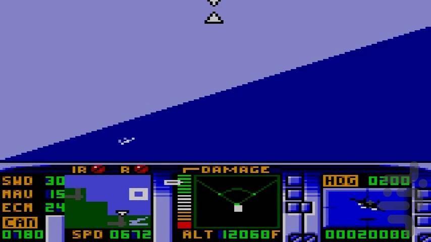 F-15 Strike Eagle - Gameplay image of android game