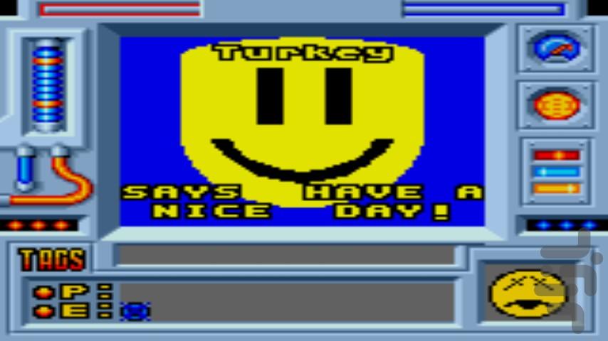 Faceball 2000 - Gameplay image of android game