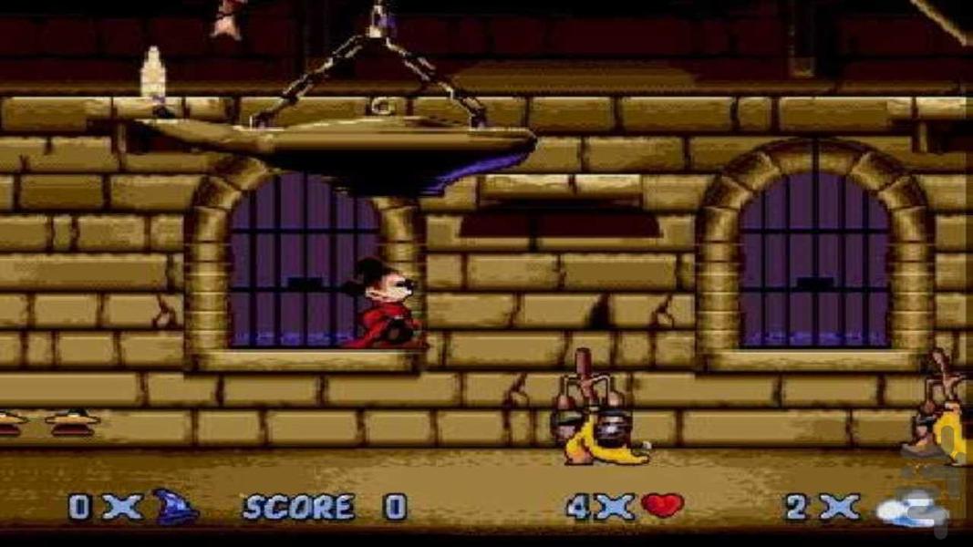 Fantasia - Gameplay image of android game