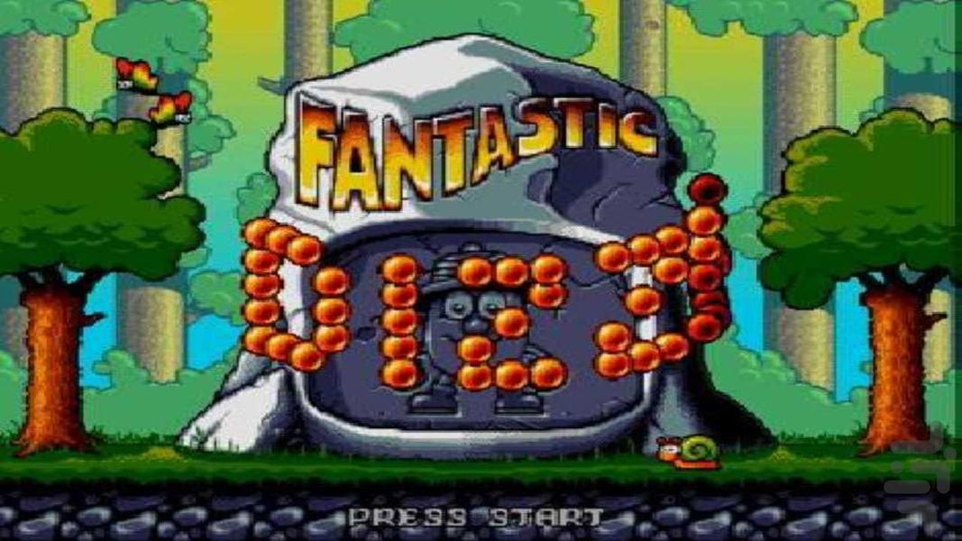 Fantastic Dizzy - Gameplay image of android game