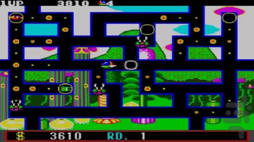 Fantasy Zone: The Maze - Gameplay image of android game