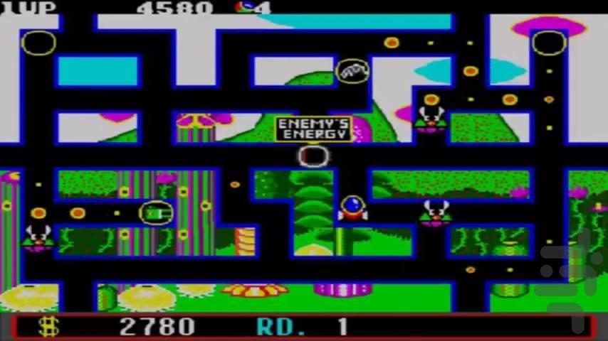 منطقه فانتزی: ماز سگا - عکس بازی موبایلی اندروید