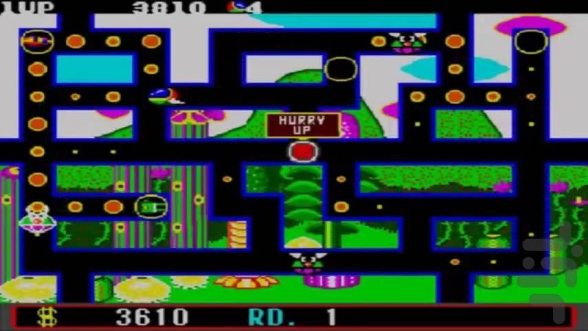 Fantasy Zone: The Maze - Gameplay image of android game