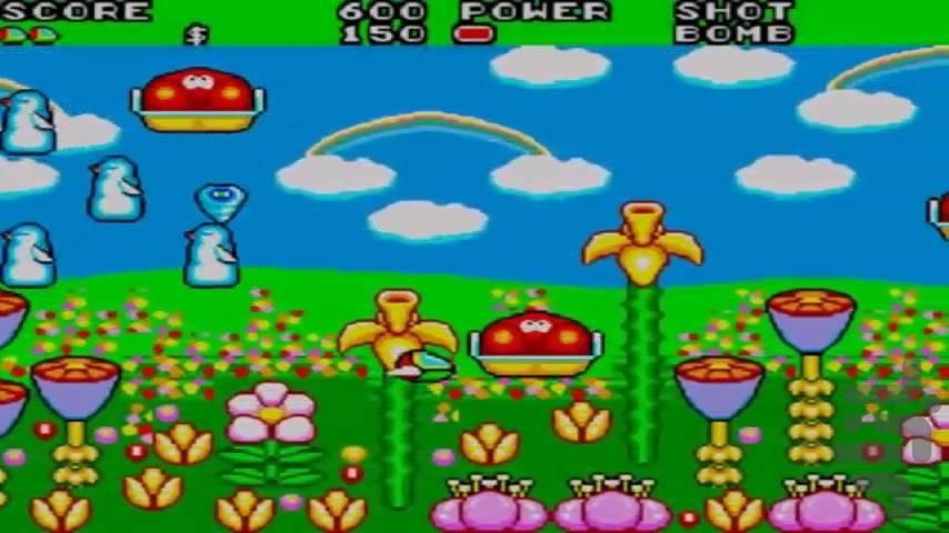 Fantasy Zone 2: The Tears of Opa-Opa - Gameplay image of android game