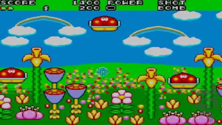 Fantasy Zone 2: The Tears of Opa-Opa - Gameplay image of android game