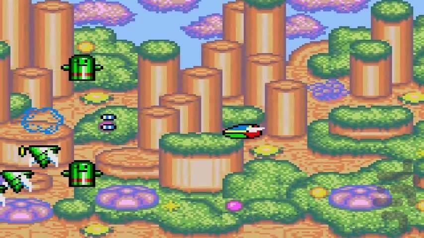 Fantasy Zone - Gameplay image of android game
