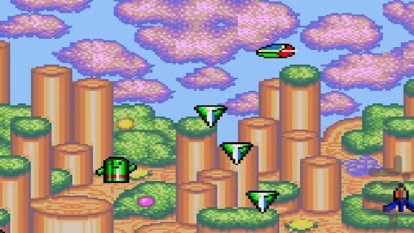 Fantasy Zone - Gameplay image of android game