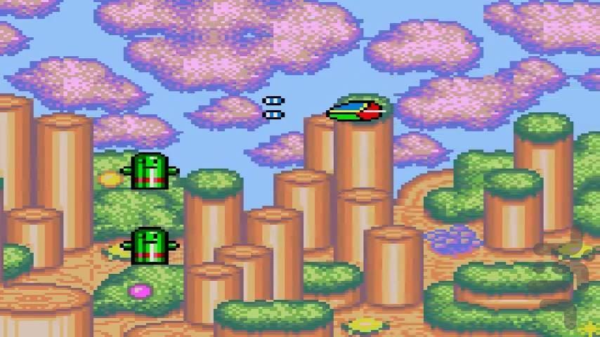 Fantasy Zone - Gameplay image of android game