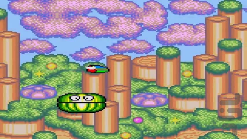 Fantasy Zone - Gameplay image of android game