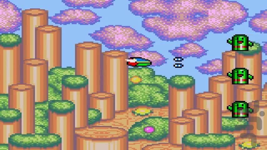 Fantasy Zone - Gameplay image of android game