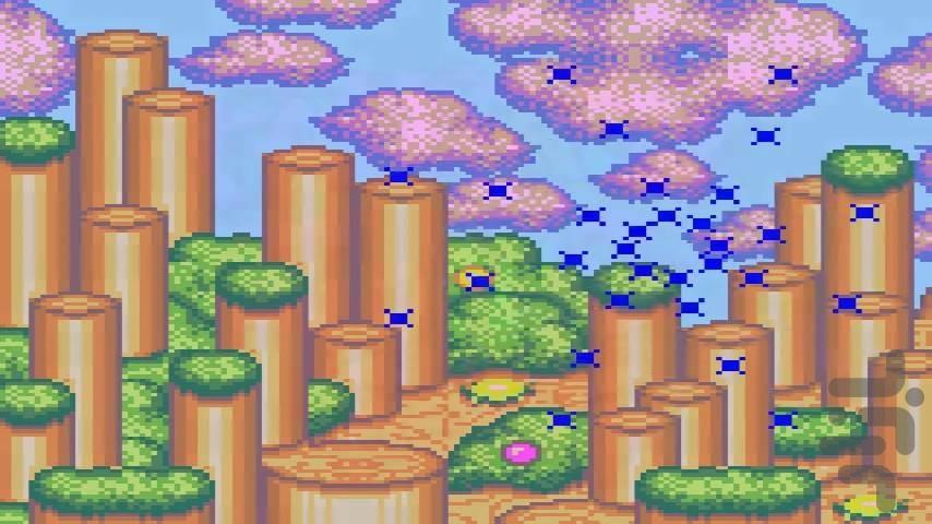 Fantasy Zone - Gameplay image of android game