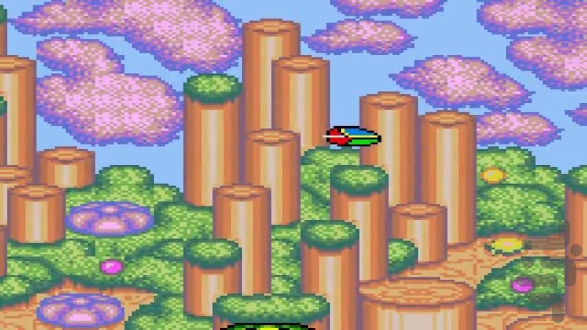 Fantasy Zone - Gameplay image of android game