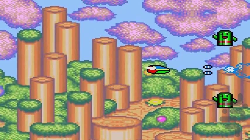 Fantasy Zone - Gameplay image of android game