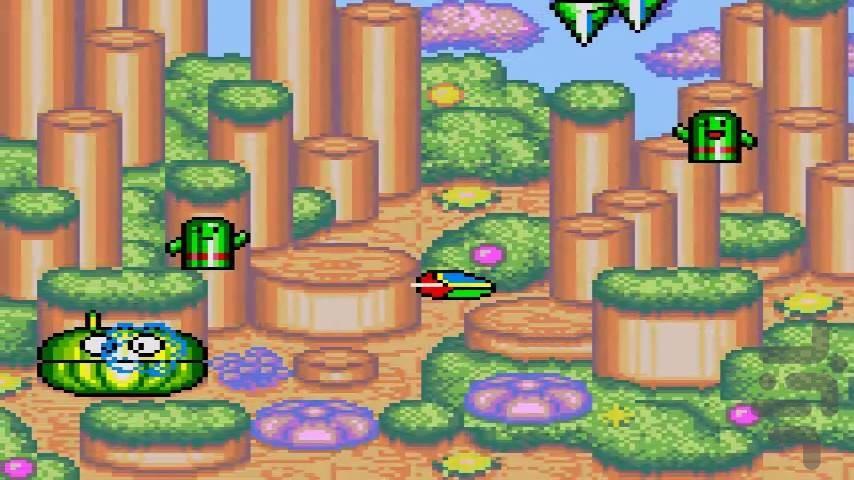 Fantasy Zone - Gameplay image of android game
