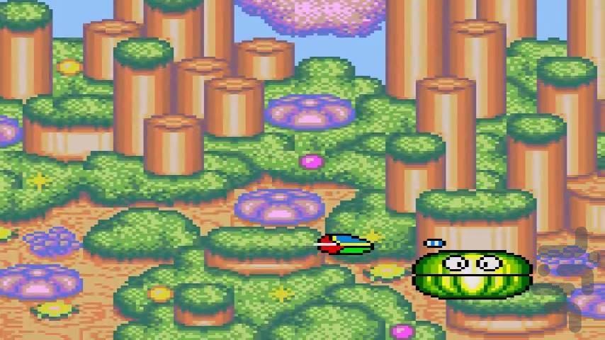 Fantasy Zone - Gameplay image of android game