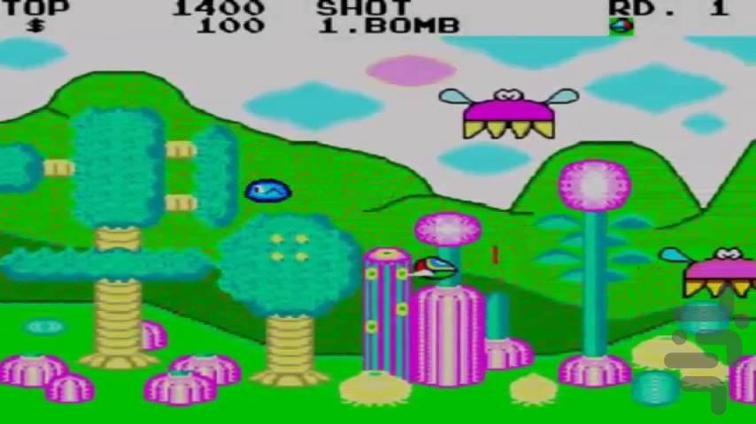 منطقه فانتزی سگا - عکس بازی موبایلی اندروید