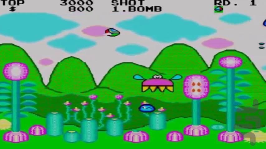 منطقه فانتزی سگا - عکس بازی موبایلی اندروید