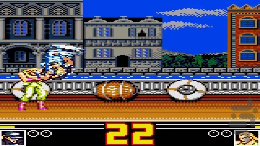 Fatal Fury - Gameplay image of android game