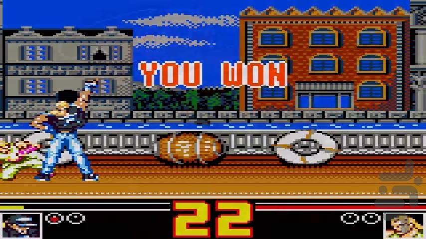 Fatal Fury - Gameplay image of android game