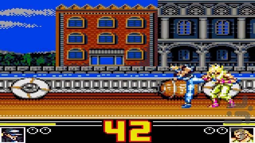 Fatal Fury - Gameplay image of android game
