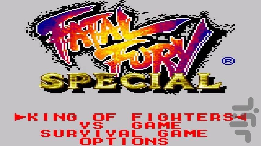 Fatal Fury - Gameplay image of android game