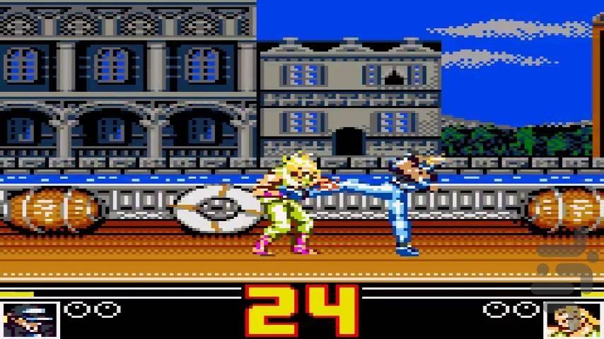 Fatal Fury - Gameplay image of android game