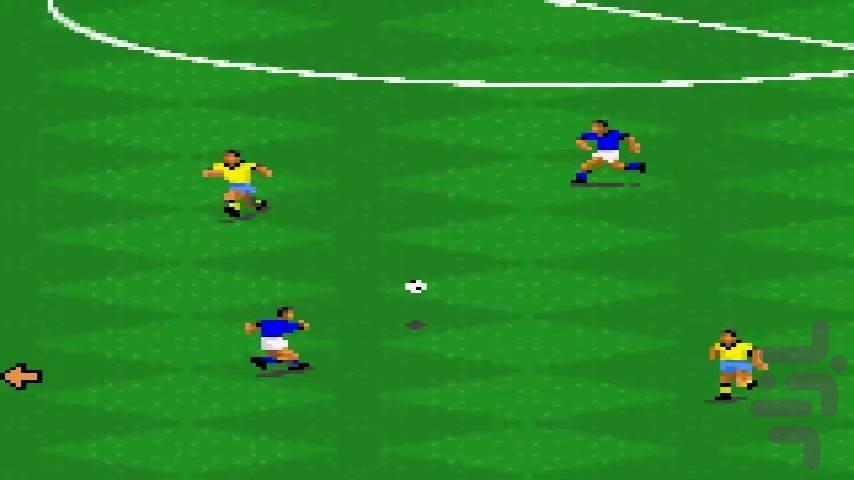 FIFA International Soccer - Gameplay image of android game
