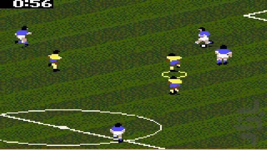FIFA Soccer 96 - Gameplay image of android game
