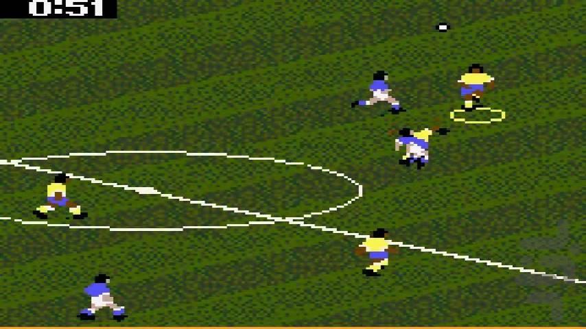 FIFA Soccer 96 - Gameplay image of android game