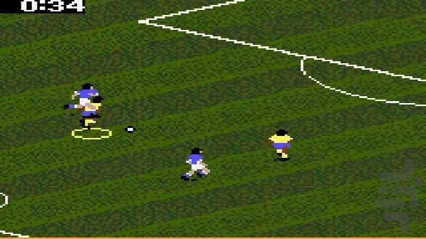 FIFA Soccer 96 - Gameplay image of android game