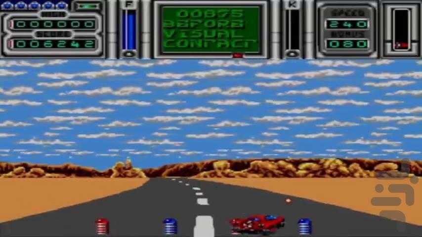 Fire and Forget II - Gameplay image of android game