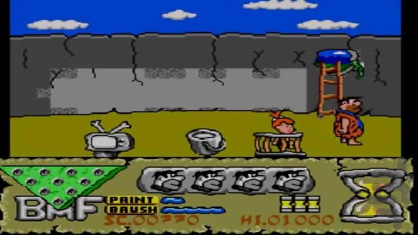 Flintstones - Gameplay image of android game