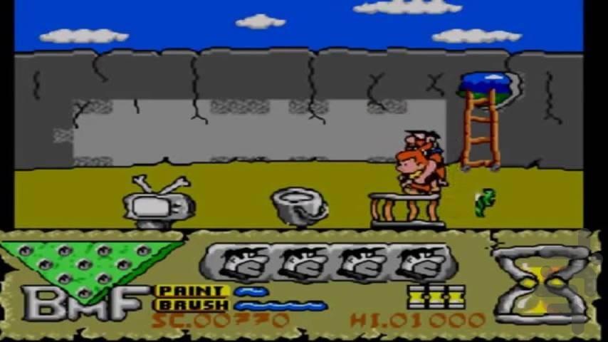 Flintstones - Gameplay image of android game