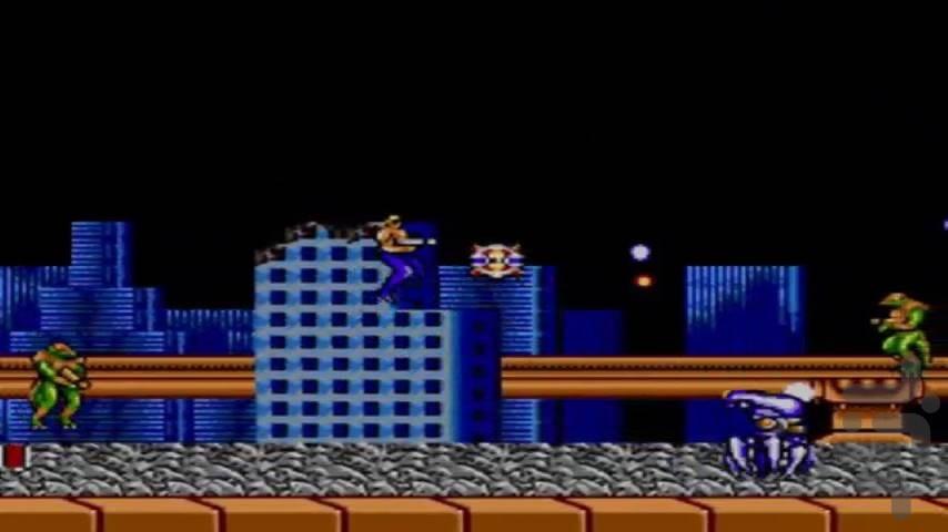 Forgotten Worlds - Gameplay image of android game