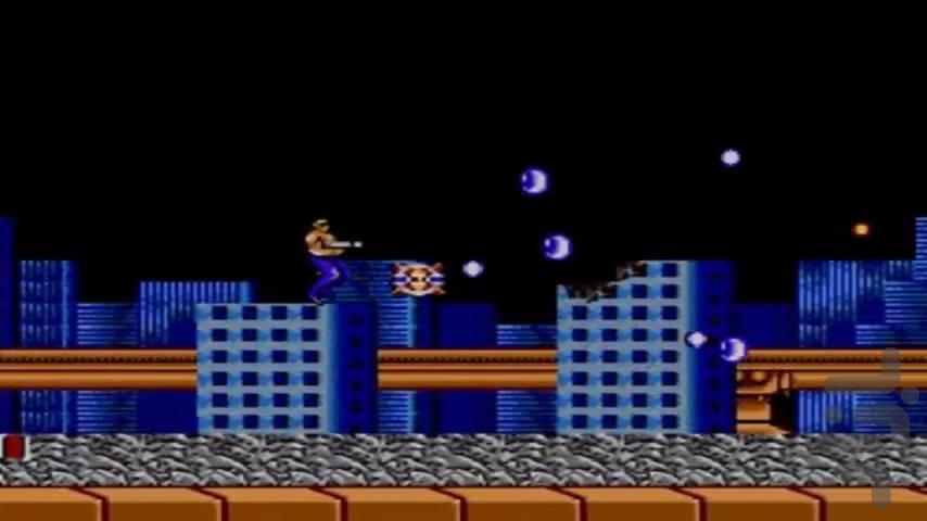 Forgotten Worlds - Gameplay image of android game