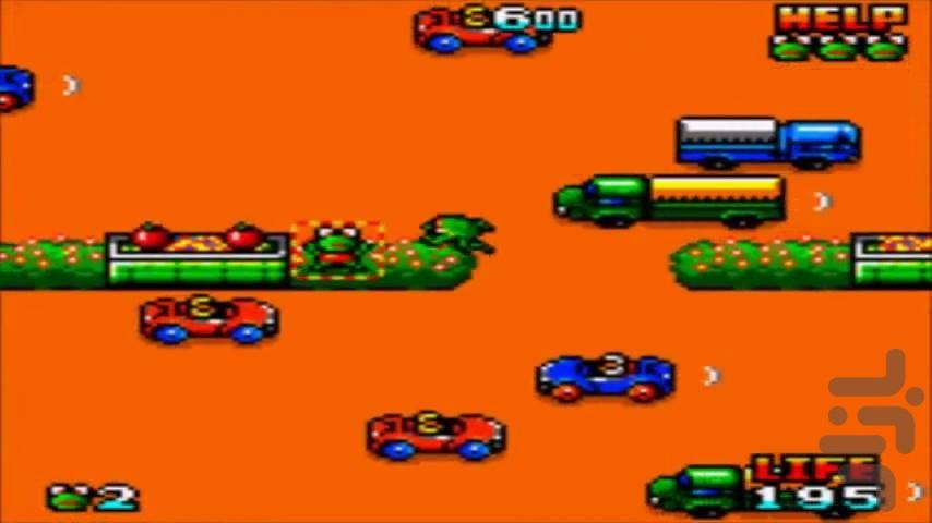 Frogger - Gameplay image of android game